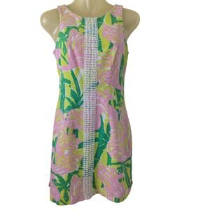 Lilly Pulitzer  Sz 2 Vtg  Shift Sundress Target 20 Anniversary